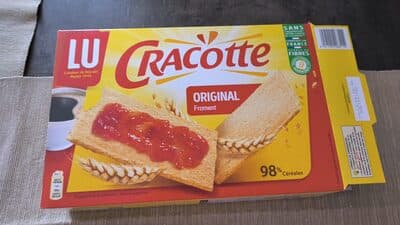 Lu - Cracotte Original Wheat Slices