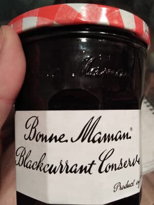 Bonne Maman Blackcurrant Conserve