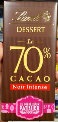 Lindt A CUISINER 70% CACAO Intense