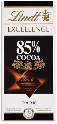 85% Cocoa Robust Dark Chocolate Bar
