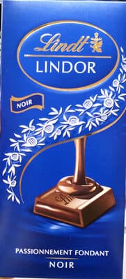 Lindt Lindor negro