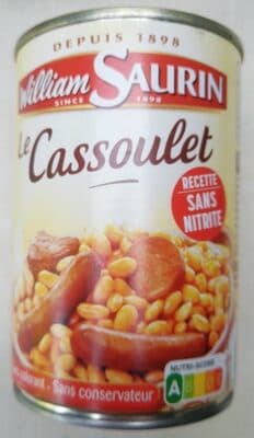 Le Cassoulet recette sans nitrite