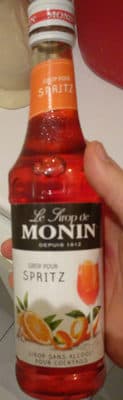 Sirop pour spritz
