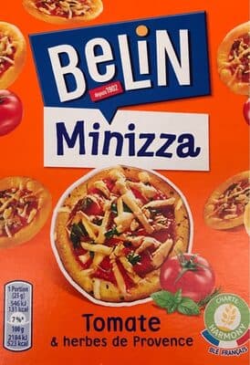Minizza Tomate& Herbes de Provence
