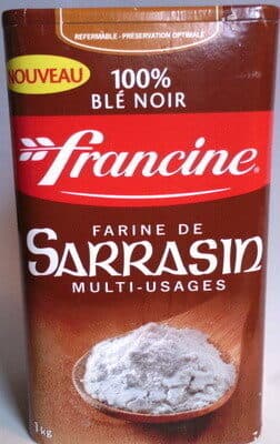 Farine de Sarrasin multi-usages