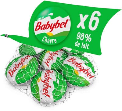 Mini Babybel Goat