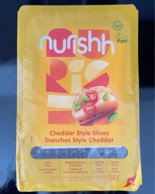 Cheddar Style Slices