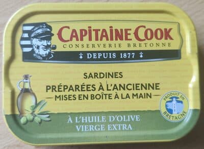 Capitaine Cook Sardines