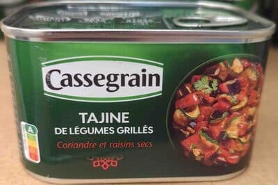 Tajine lgume grills