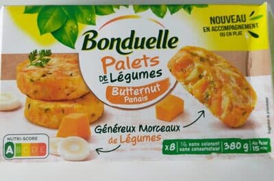 Palets de lgumes