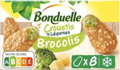 croustis de legumes brocolis