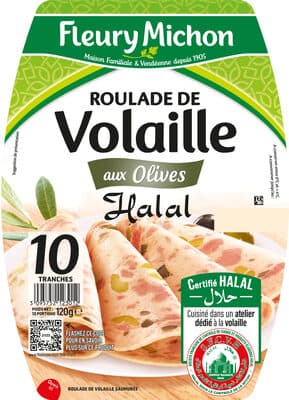 Roulade de Volaille - aux Olives - Halal