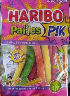 Haribo Pailles Pik
