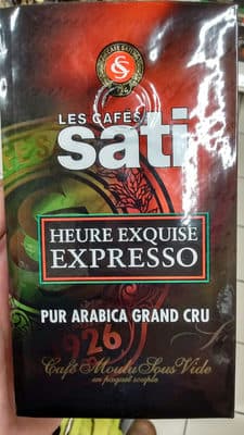 Cafe Moulu L'Expresso Sati