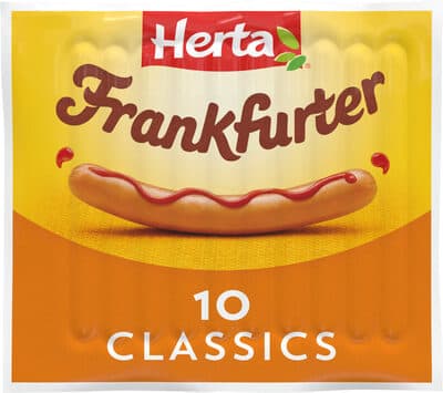 Classic Frankfurters Hot Dogs