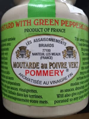 Mustard With Green Peppercorns