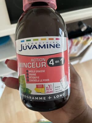 Action minceur 4 en 1