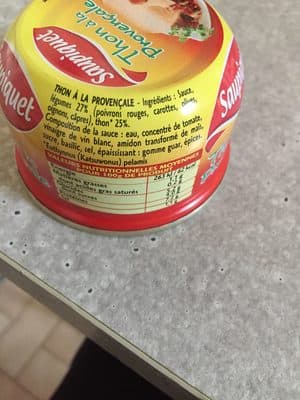 Thon La Provenale Saupiquet
