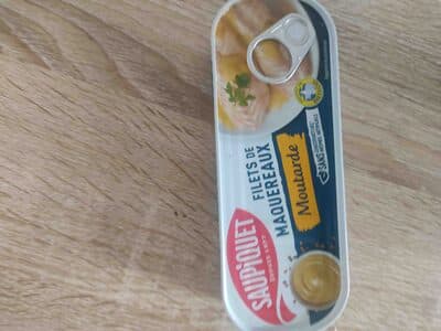 Filets de maquereaux - moutarde - Saupiquet
