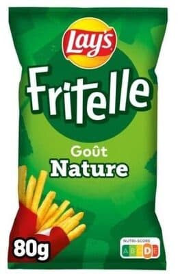 Lay's Fritelle got nature