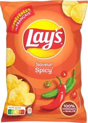 Lay's saveur spicy