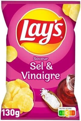 Lay's saveur sel & vinaigre
