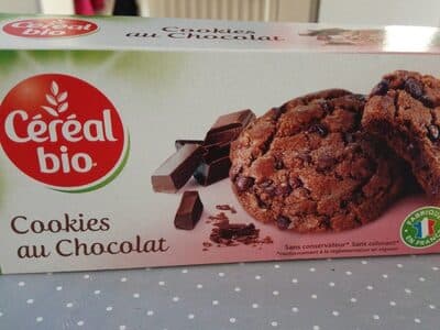 Cookies chocolat