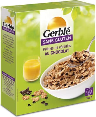 Ptales de crales AU CHOCOLAT