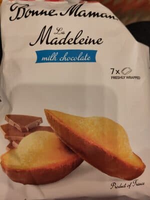 La Madelaine milk chocolate