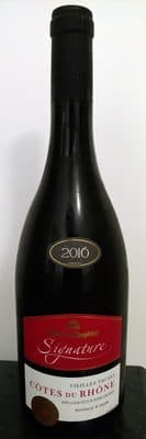 Cellier Des Dauphins Signature