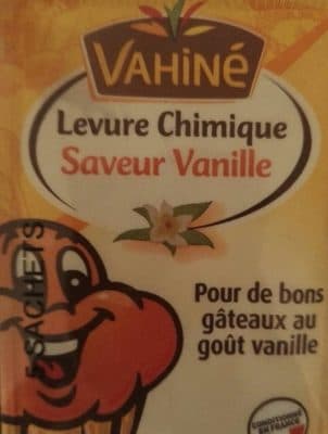 Levure Chimique Saveur Vanille