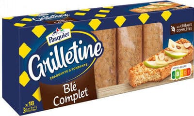Grilletines bl complet