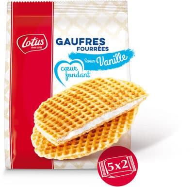 Gaufres fourrees