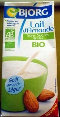 Amande sans sucre