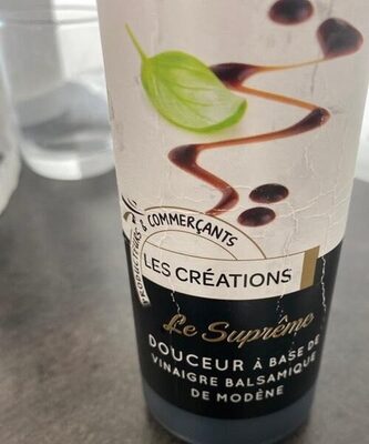 Suprême à base de vinaigre balsamique de modène