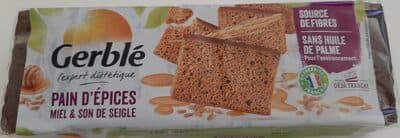 Pain d'pices Miel & Son de Seigle