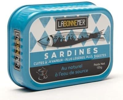 Sardines Cooked in Spring Water