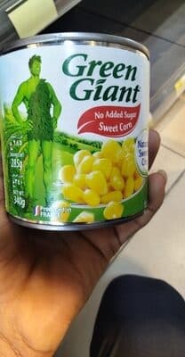 Green giant naturally sweet crisp