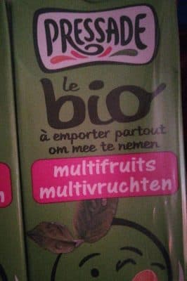 Pressade Le Bio Multifruit