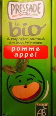 Pressade Le Bio Apple