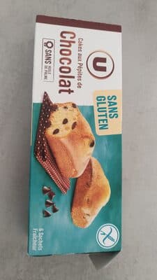 Cakes aux ppites de chocolat