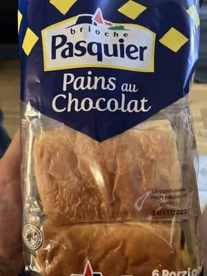 Pains au chocolat