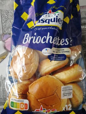 Briochettes Au Levain
