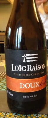 Cidre doux