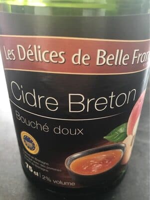 Cidre Breton Bouch Doux