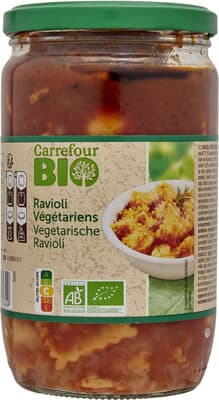 Ravioli Végétariens