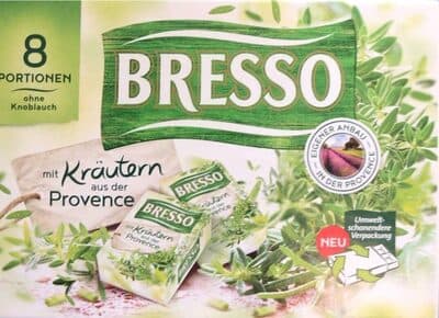 Frischkäse Portionen - Kräuter der Provence