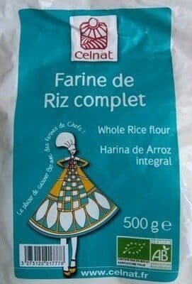 Farine de riz complet