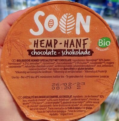 Hemp chocolate