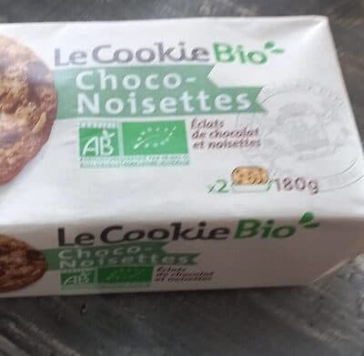 Le cookie bio choco-noisettes